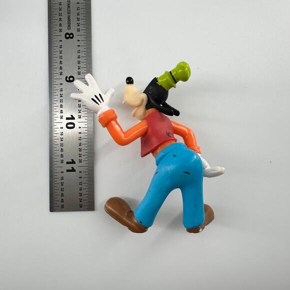 Disney Mickey Mouse Friends Figurine 5 Pieces Mickey,Minnie,Goofy, Donald, Pluto - Picture 7 of 13